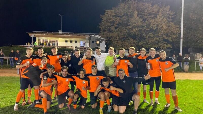 A-Jugend erringt Sieg im Pokalspiel gegen den FC Erzingen