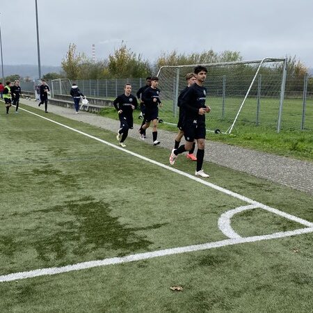 B 2 spielt auswärts 0:0 – gut performt, leider nicht entscheidend belohnt