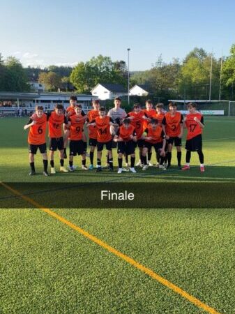 B1 steht im Bezirkspokalfinale