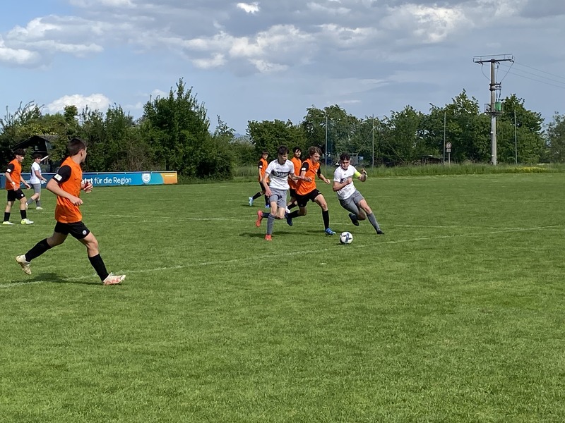 B 2: undankbares 3:3 aufgrund den Spielanteilen