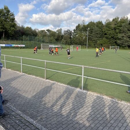Unnötige 2:1 Auswärtsniederlage der B 2