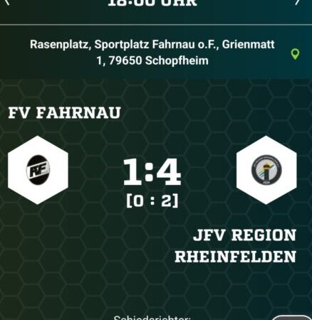 D1 im Pokal eine Runde weiter