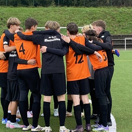 B 2: mit Spielfreude und Treffsicherheit zum 2:13 Auswärtssieg