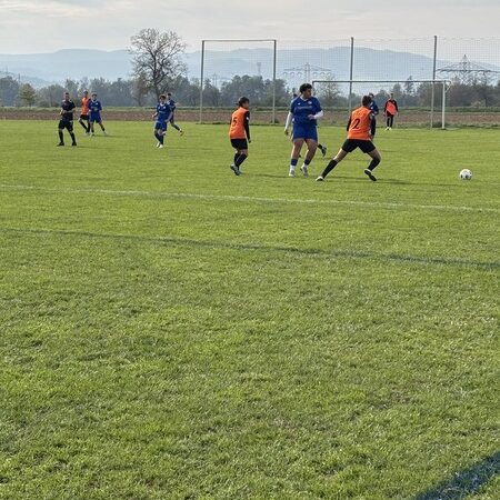 Nicht ganz so glanzvoll aber erfolgreich – B 2 gewinnt Heimspiel mit 4:3