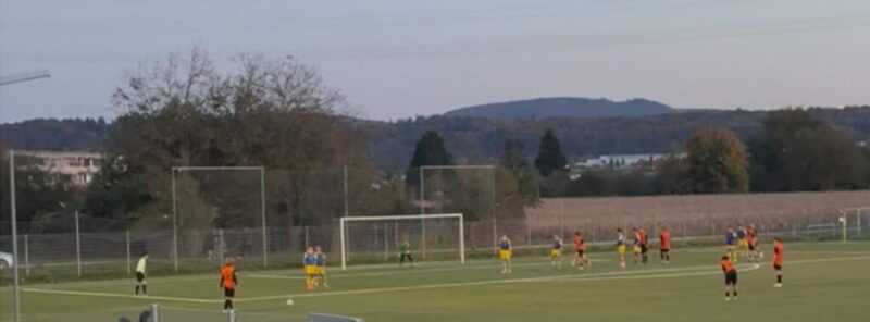 B1 dominiert im Derby