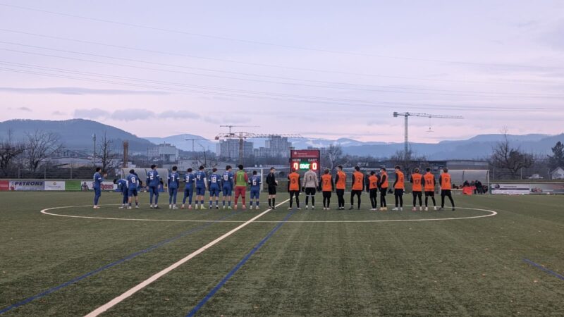 B1 beißt sich in der Spitzengruppe fest