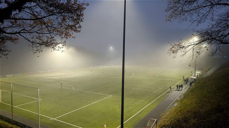 B1 siegt im Nebel von Weilheim gegen die SG Waldhaus