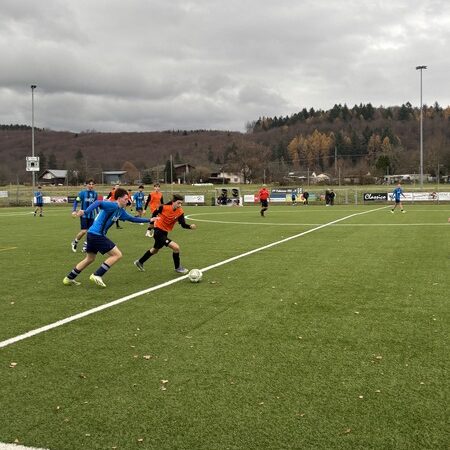 B 2: Tabellenführung nach 1:6 Auswärtssieg