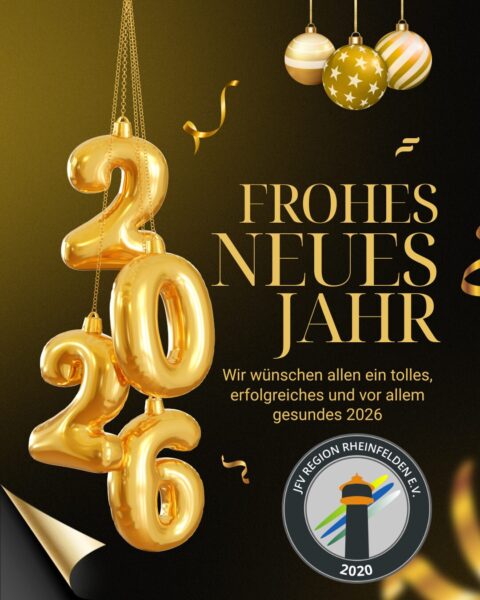 Frohes neues Jahr 2026