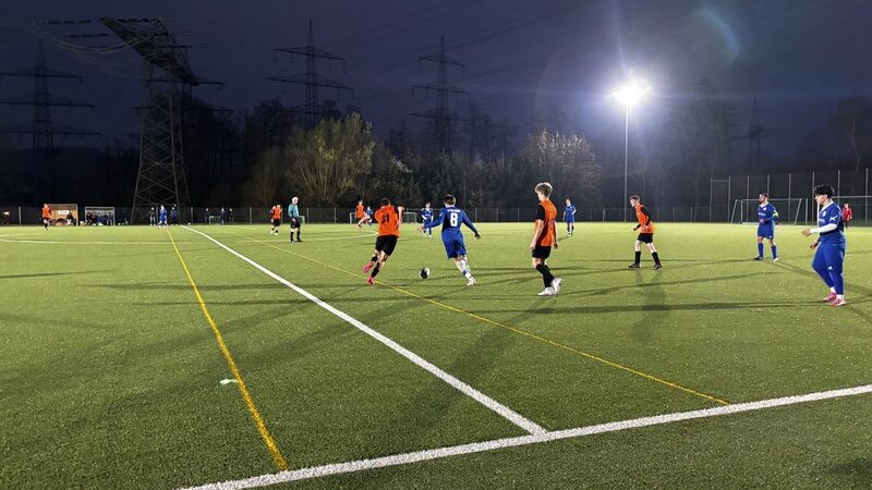 B 2 verliert auswärts mit Notbesetzung im Titelrennen